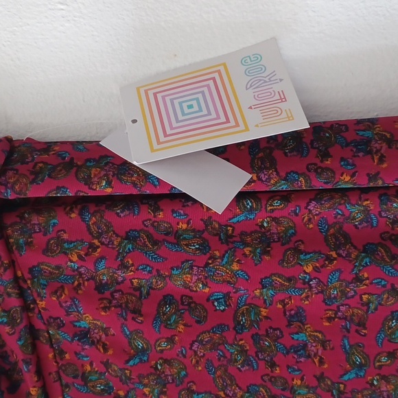 Maxi Long Skirt High Low Lularoe Large - Picture 5 of 6